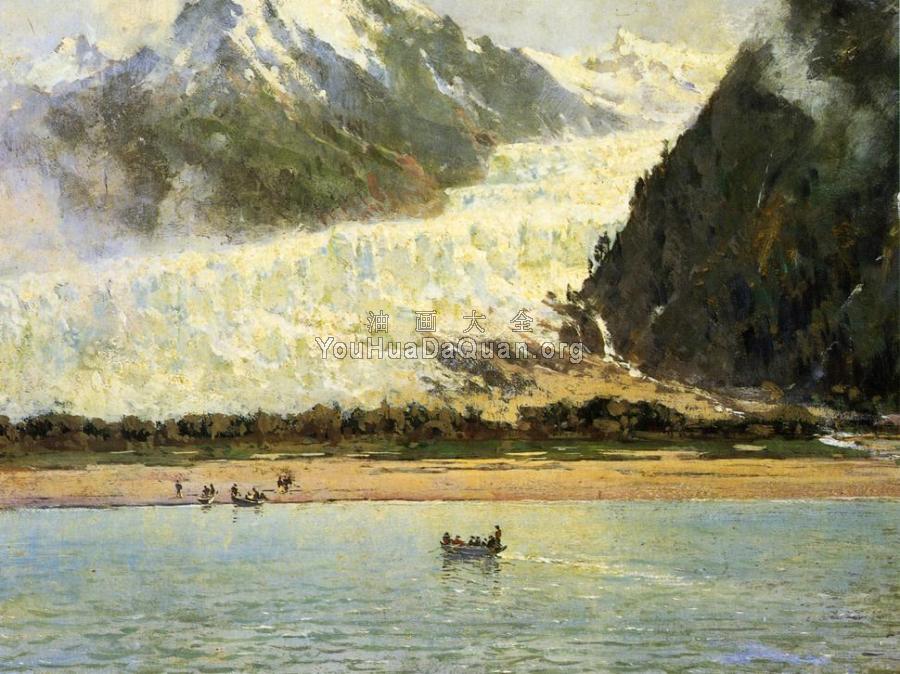 The Davidson Glacier - 托马斯·希尔